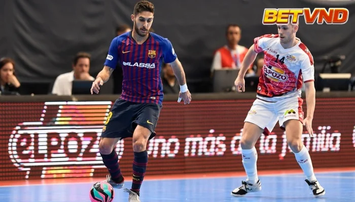 Cách cá cược futsal