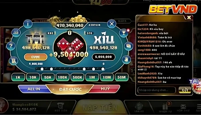 Lỗ hổng tài xỉu