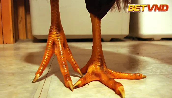 Vảy gà tốt nên chọi