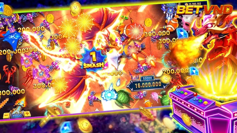 Cách Chơi Bắn Cá Rồng BETVND