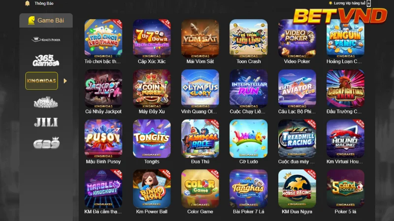 Bí Quyết Chinh Phục Game Bài BETVND