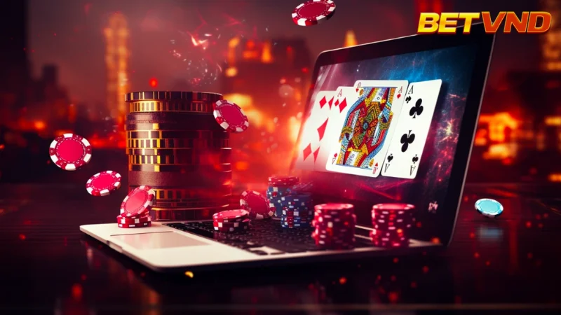 Kho Trò Chơi Đồ Sộ Tại BETVND