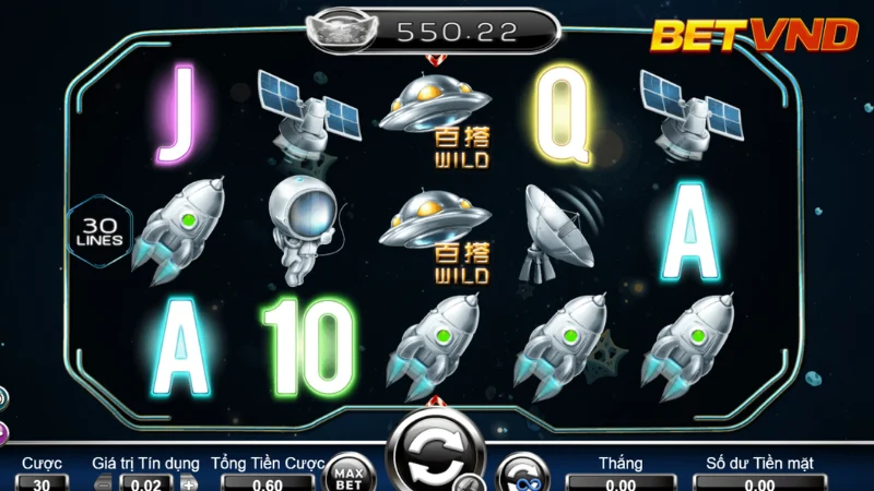 Chinh Phục Nổ Hũ Vũ Trụ BETVND