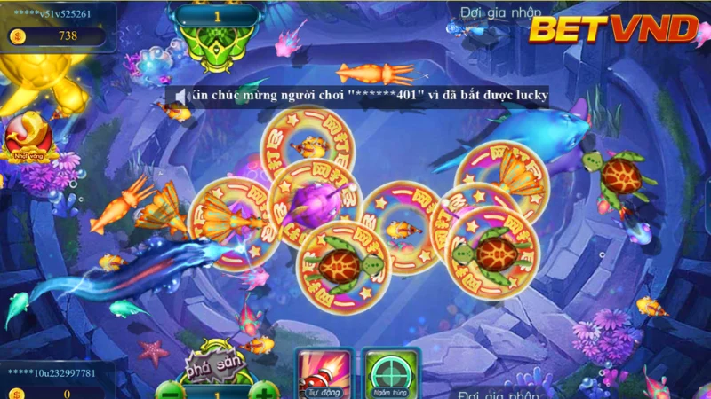 Tổng quan thợ săn cá BETVND