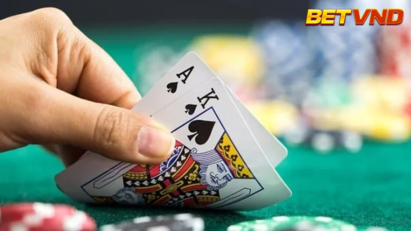 Từng Bước Tham Gia Chơi Xì Dách tại BETVND