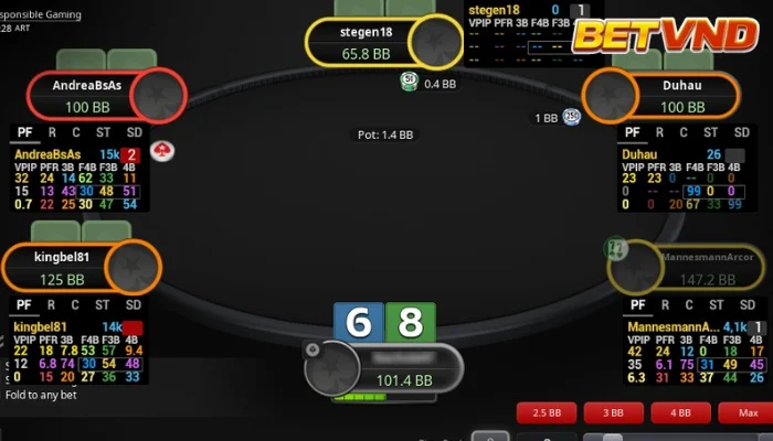 App hỗ trợ tính xác suất Poker