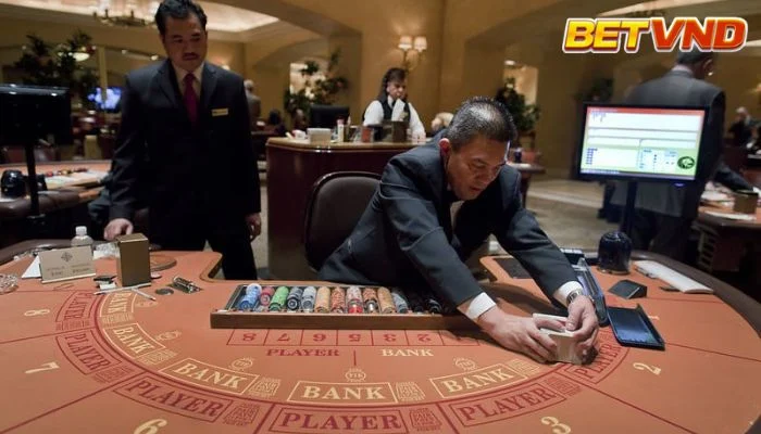 Cách đếm bài trong baccarat