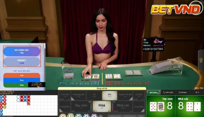 Cách đọc bảng baccarat