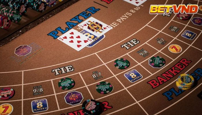 Đếm bài baccarat