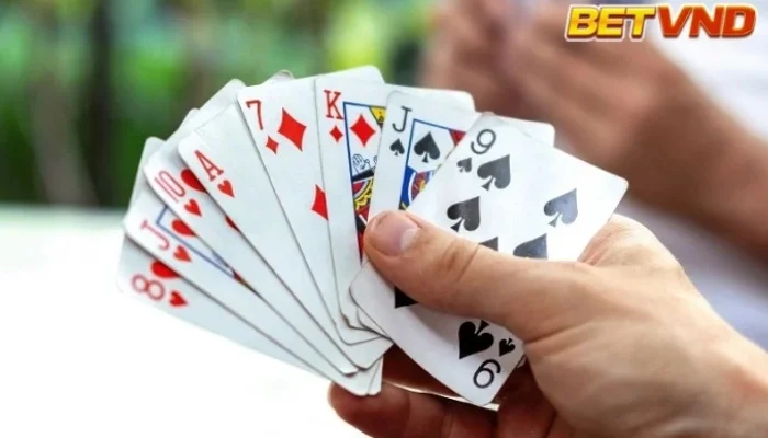 Mẹo xếp bài tiến lên hay