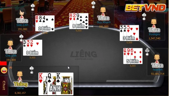 Cách chơi bài liêng 2025