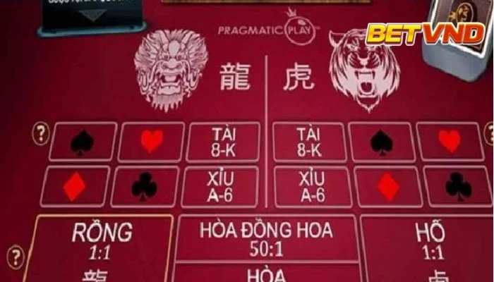 Cách chơi bài Rồng Hổ 