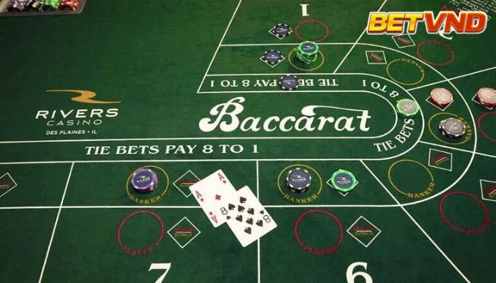 Quy luật baccarat