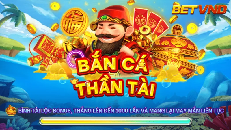 Bí Kíp Chinh Phục Đại Dương: Hướng Dẫn Cách Chơi Bắn Cá Thần Tài BETVND Chi Tiết Nhất