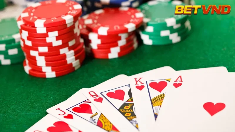 Cách Chơi Poker BETVND: Hướng Dẫn Toàn Diện Từ Luật Chơi Đến Chiến Thuật Nâng Cao (Cập Nhật 2025)