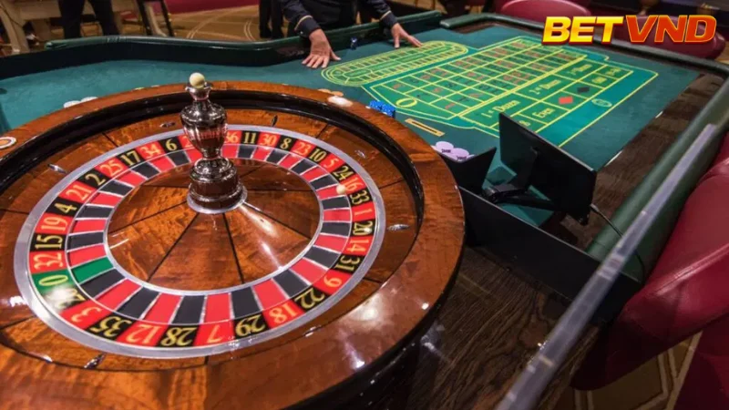 Cách Chơi Roulette BETVND: Hướng Dẫn Toàn Tập Từ Cơ Bản Đến Nâng Cao 2025