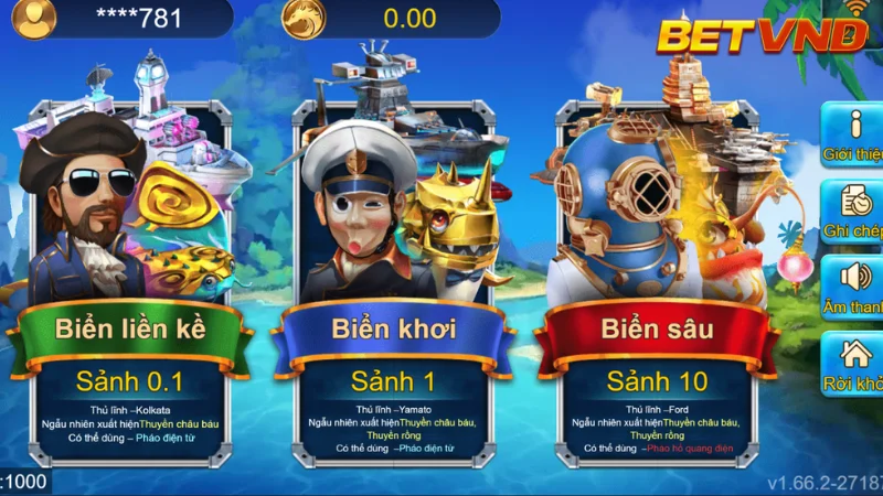 Hướng Dẫn Chi Tiết Cách Chơi Vua Bắn Cá BETVND